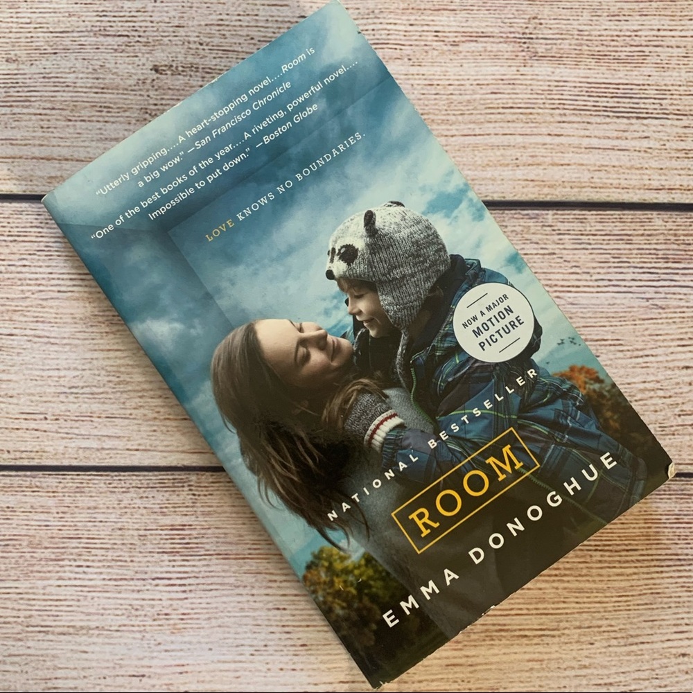 Room Novel by Emma Donoghue